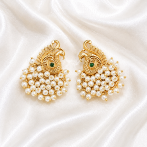 Mayura Pearl Heritage Earrings